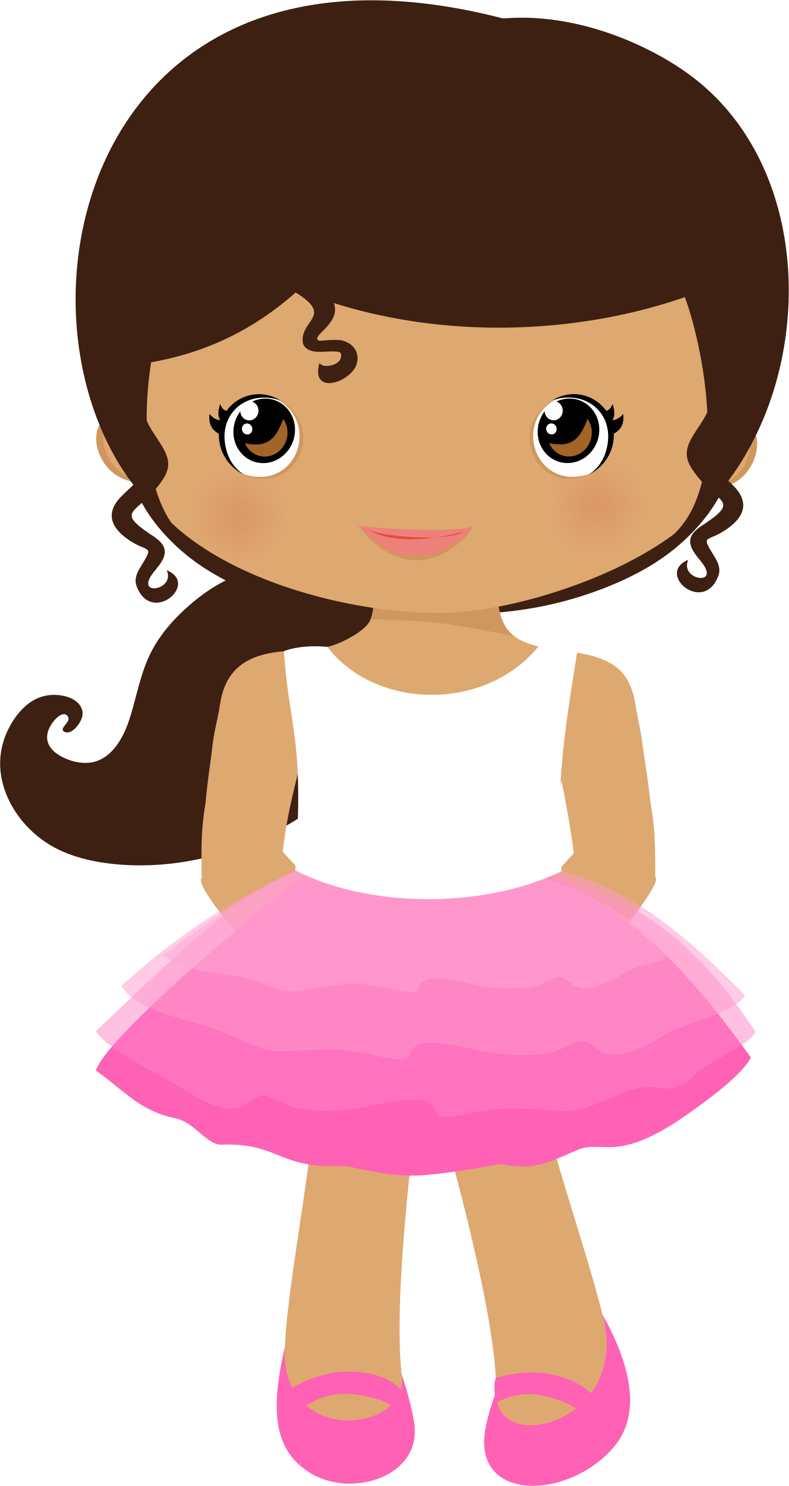 270 Best Chickens Clipart Images - Girls Clipart (1595x3001), Png Download