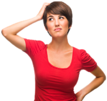 Confused People Png Svg Freeuse Download - People Confused Png (556x367), Png Download