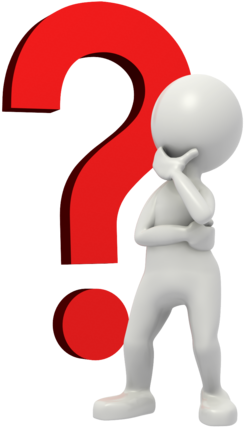 Clipart Freeuse Stock Confused People Clipart - Thinking Man Clipart (438x500), Png Download