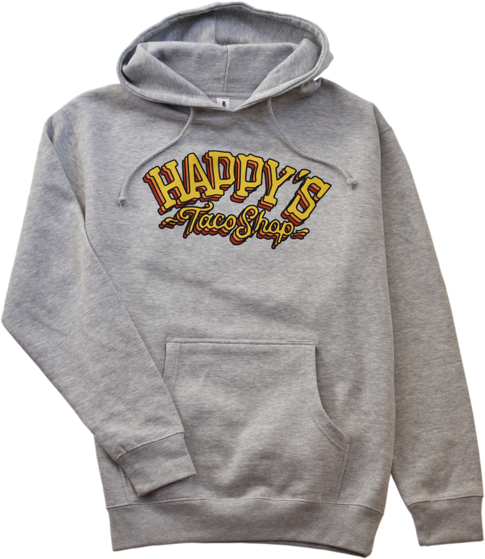 Hts Web Happy Hoodie (1000x1152), Png Download