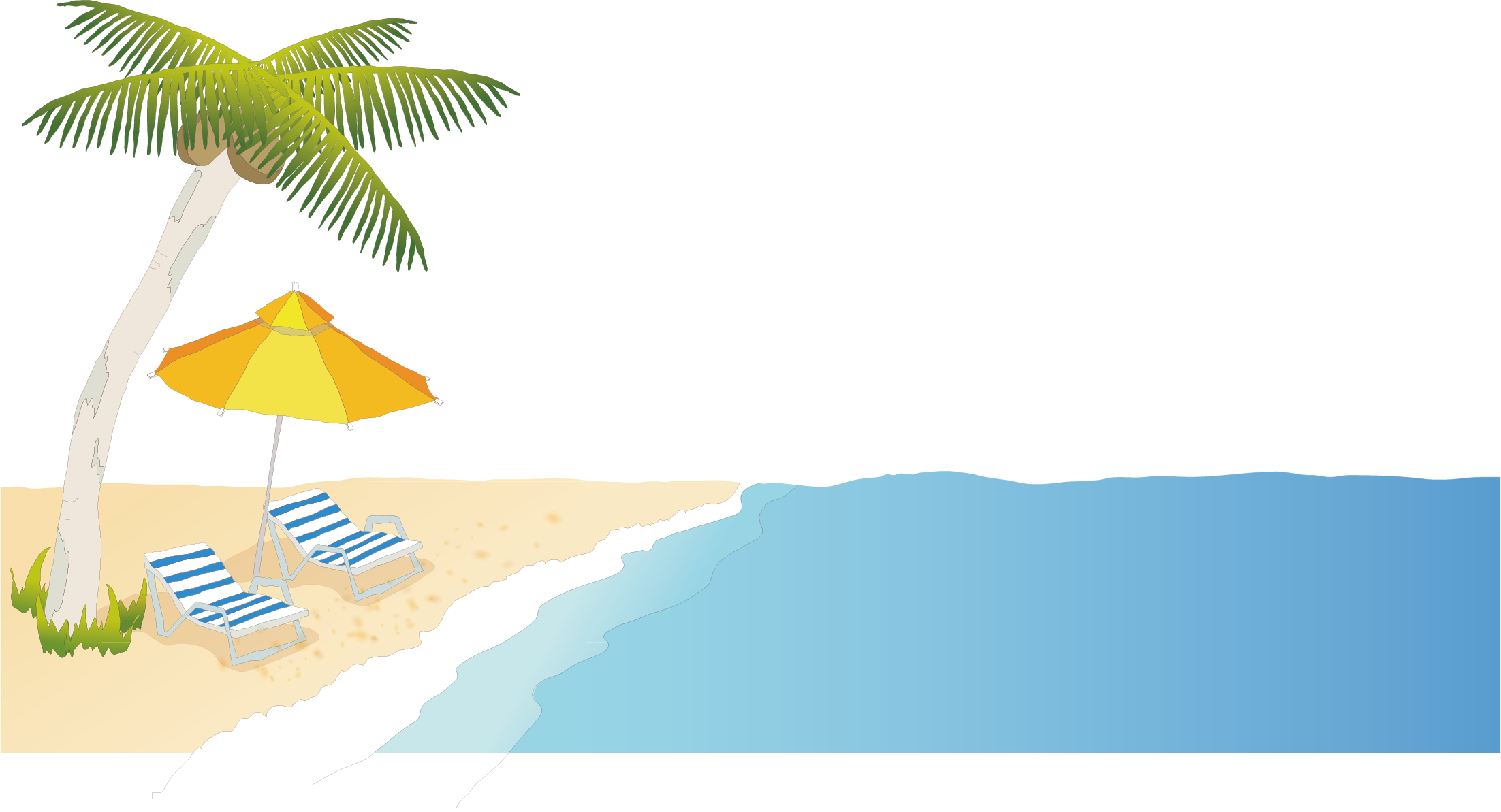 Download Cartoon Seaside Transprent Png Free Download Computer Cartoon Beaches Png Full Size Png Image Pngkit