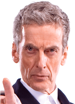 Peter Capaldi (367x405), Png Download
