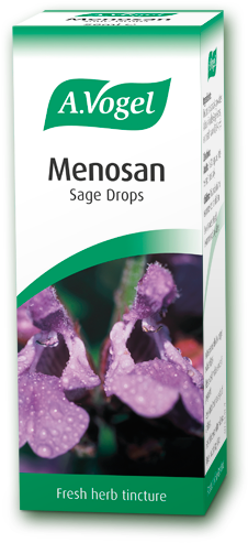 Extracts Of Fresh Sage Herb - Vogel Menosan Sage Drops (283x500), Png Download