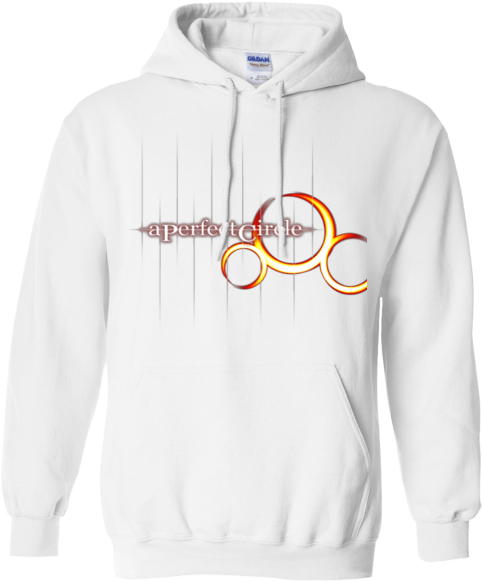 White Gildan Hoodie (400x500), Png Download