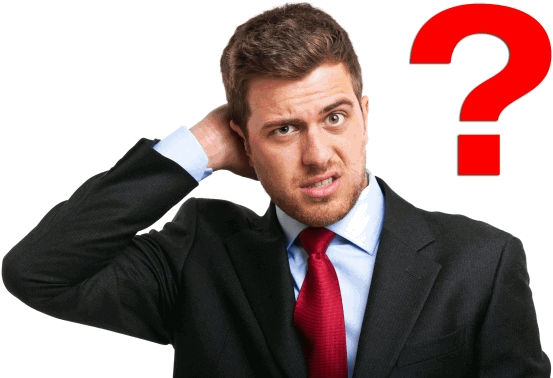 Confused 700×400 - Confused Guy (700x400), Png Download