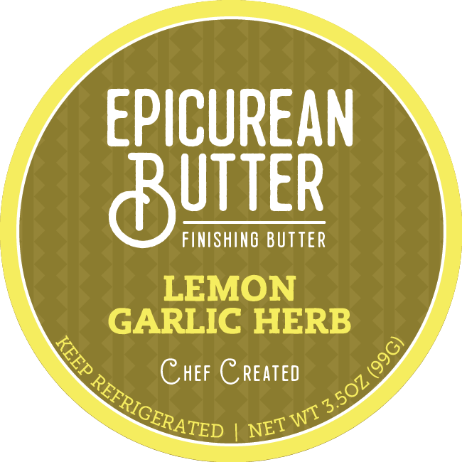 Lemon Garlic Herb Butter (650x650), Png Download