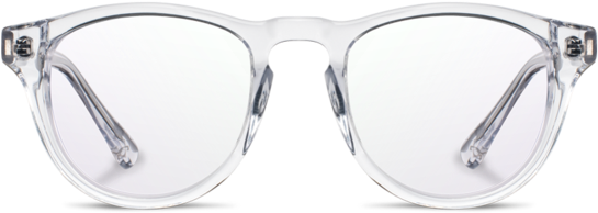 Rx Eyeglasses - - Transparent Glasses Png (600x213), Png Download
