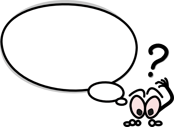 Brain Injury Misunderstood Black And White Cartoon - Say What Your Thinking (600x438), Png Download