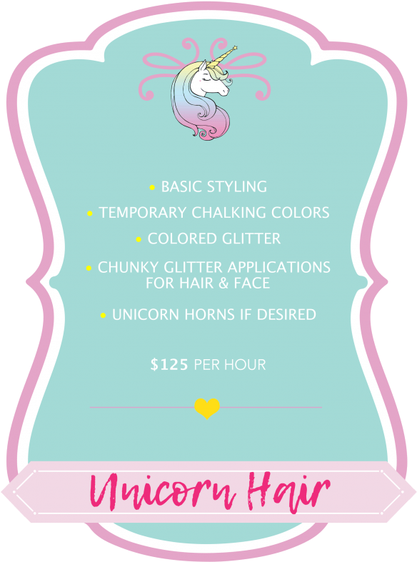 Unicorn Mane Pricing Graphic - Unicorn (626x800), Png Download