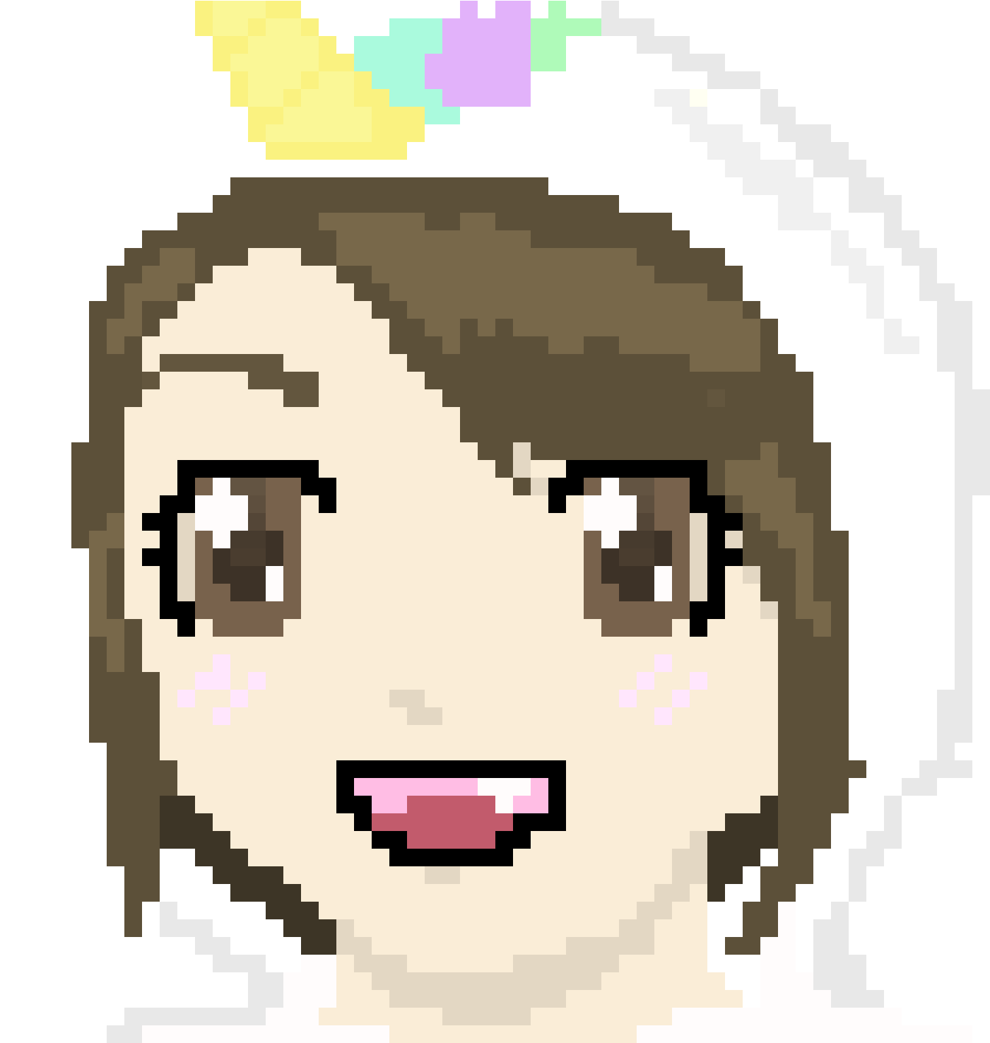Unicorn Potato - Cartoon (2075x1475), Png Download