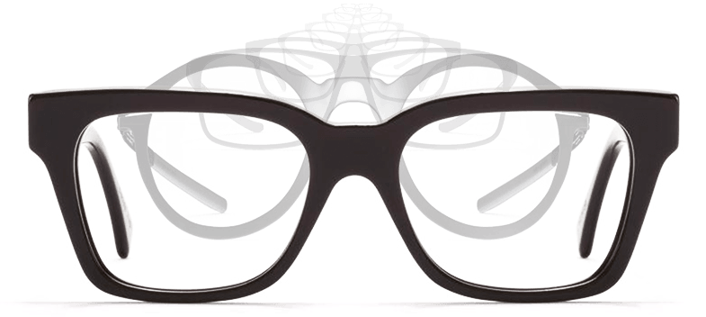 Picture - Women's Full Rim Cateye Glasses (785x352), Png Download