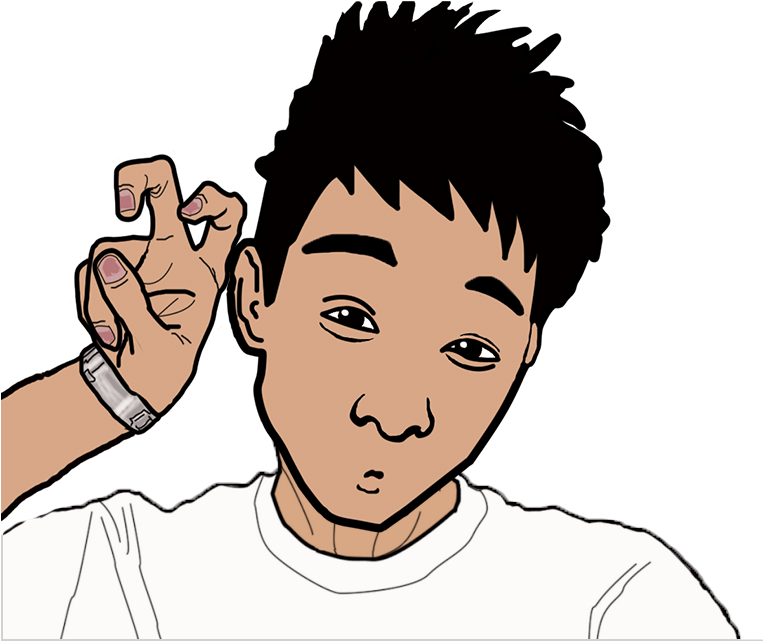 Gaming Boy Cartoon Logo (762x696), Png Download