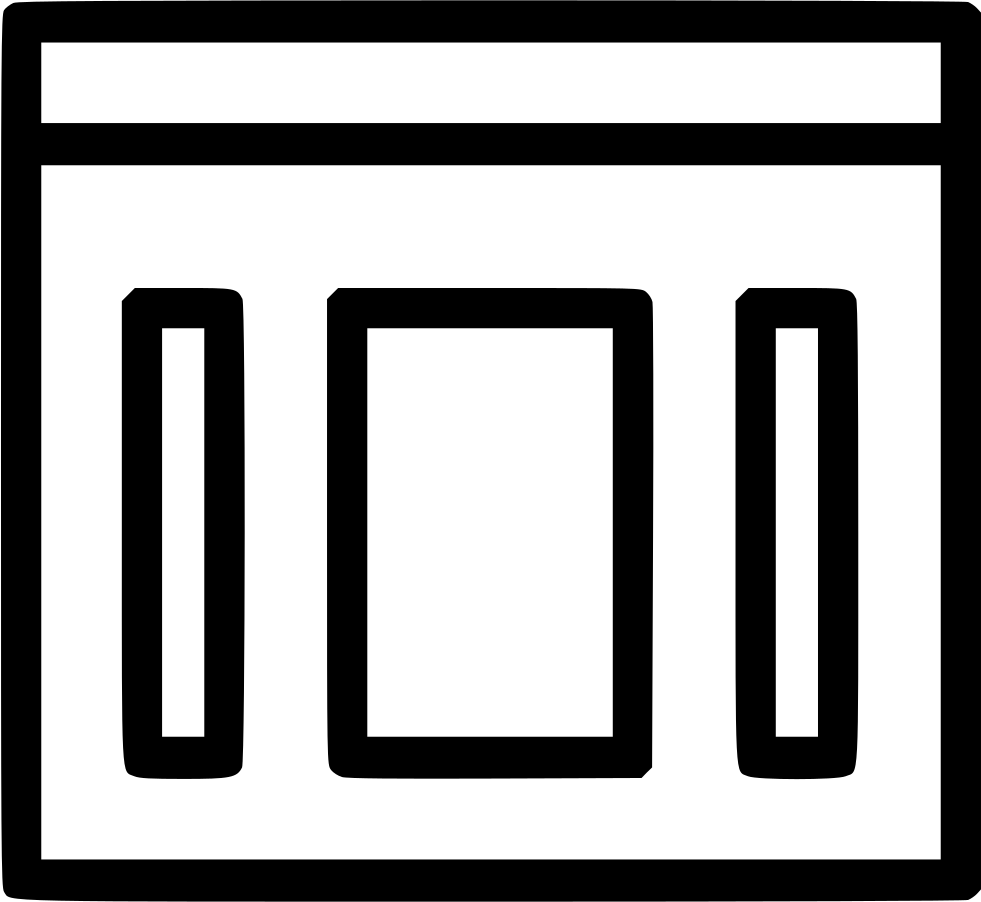 Layout Columns Three Comments (981x902), Png Download