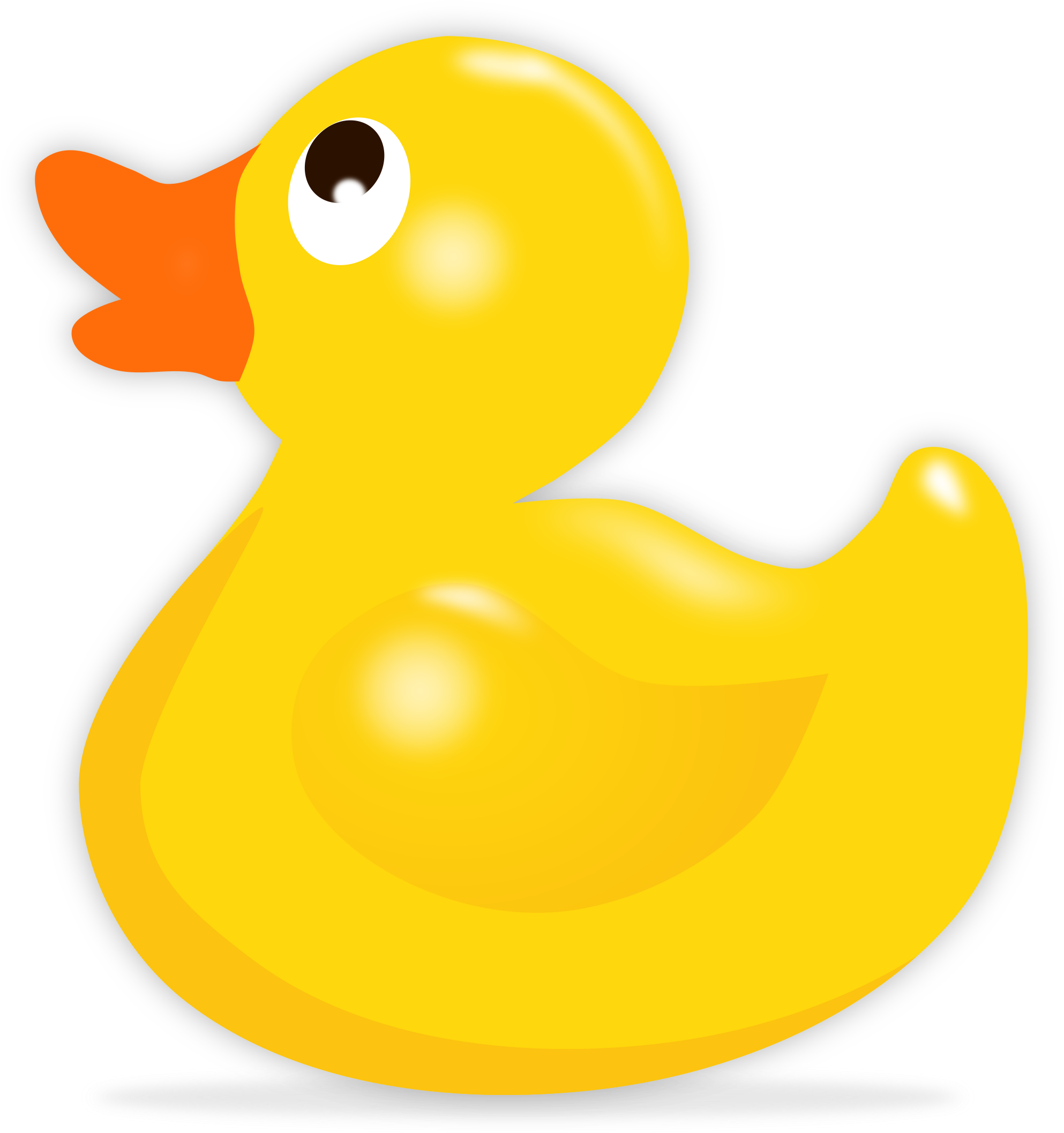 Rubber Duck Png - Rubber Duck Pdf (2274x2400), Png Download