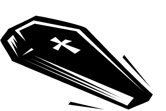 Coffins They Ain't Just For Death Anymore - Casket Clip Art (553x370), Png Download