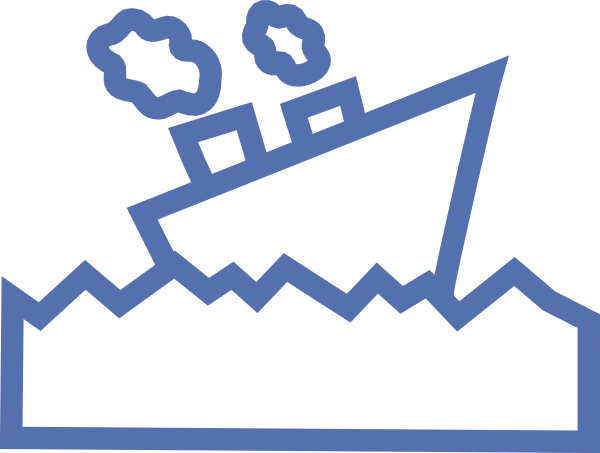 Sailing Motor Ship Clip Art - Cruise Ship Clip Art (600x453), Png Download