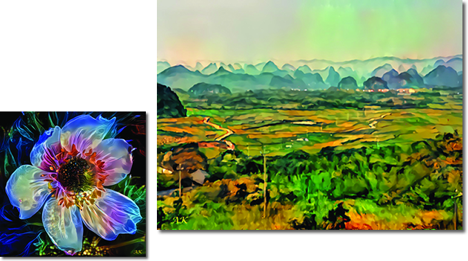 Alexkagan Inline Art - African Daisy (677x377), Png Download