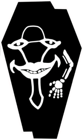 Imagem Relacionada Coffin Tattoo, Sword Art Online, - Laughing Coffin Tattoo (285x480), Png Download