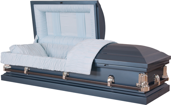 Asm Casket Newport Blue (600x600), Png Download
