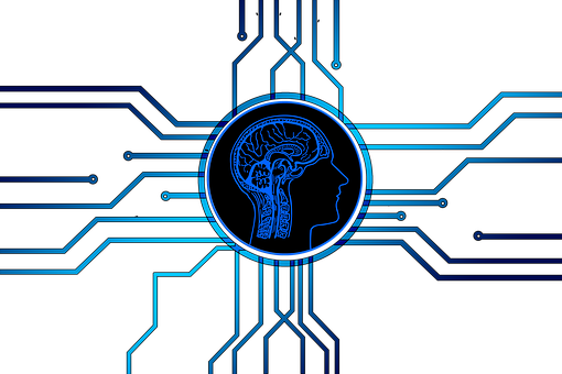 Artificial Intelligence, Brain, Think - Inteligencia Artificial Png (510x340), Png Download