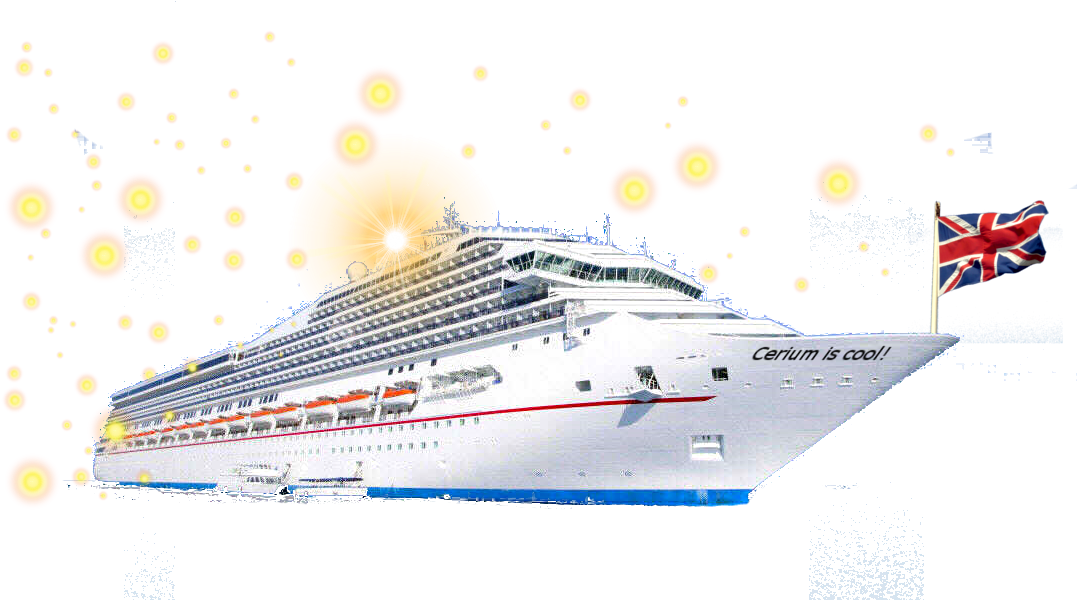 Free Download Anatomy Of The Ship Clipart Mv Ocean - Cruise Ship (1105x719), Png Download