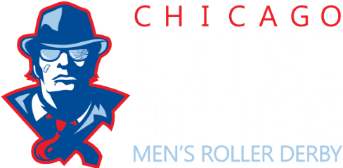 Chicago Bruise Brothers - Roller Derby (640x240), Png Download