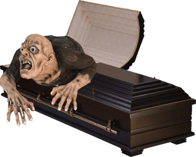 Seasons (hk) Ltd. Crawling Zombie Torso (400x320), Png Download