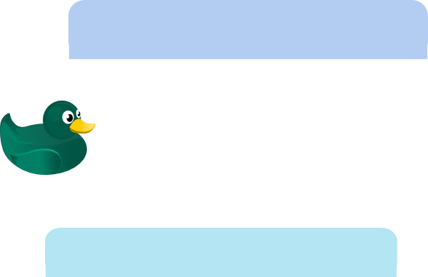 Rubber Ducky (600x388), Png Download