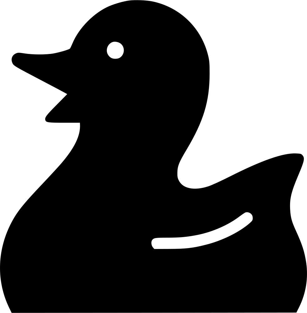 Rubber Duck - - Duck (980x998), Png Download