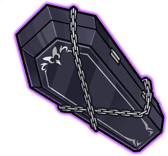 Gear-spooky Coffin Render - Wikia (380x380), Png Download