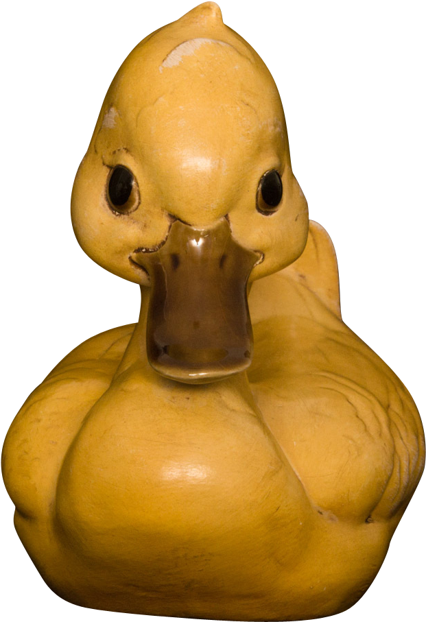 Anthony Freeman Duck Figurine - Figurine (906x906), Png Download