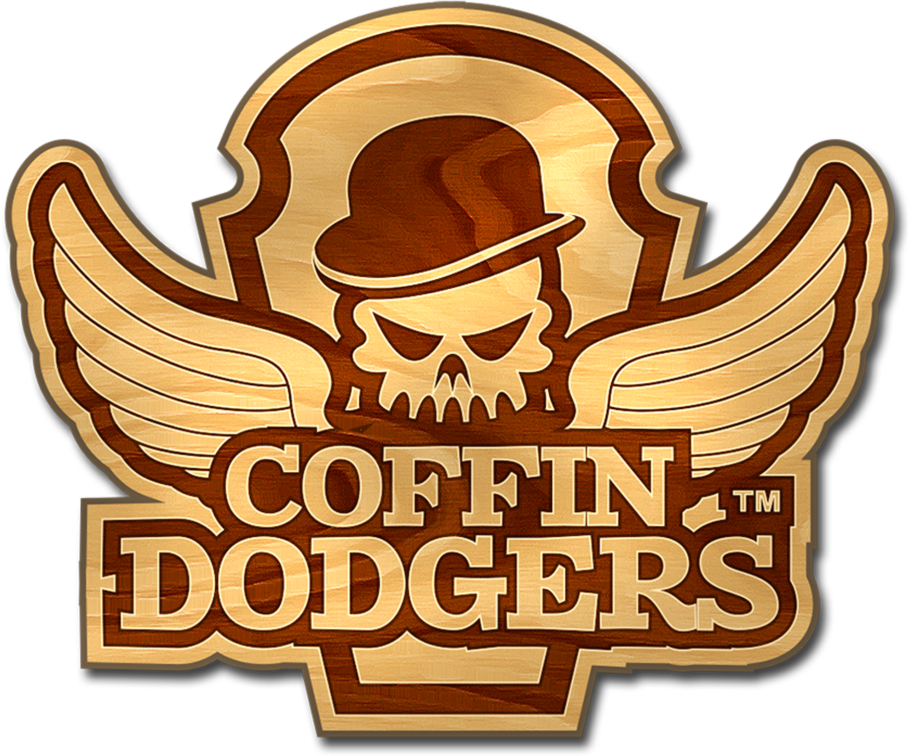 Logo - Coffin Dodgers (1873x1538), Png Download