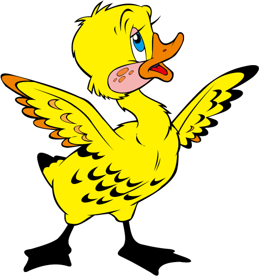 The Ugly Duckling Drawing Clip Art - Ugly Duckling Clipart (800x800), Png Download
