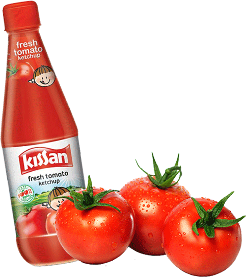 Ketchup Png Image - Kissan Chatakdaar Ketchup 1kg (483x542), Png Download