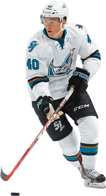 Hockey Player Png Image - Nhl Player Png 2017 (960x660), Png Download