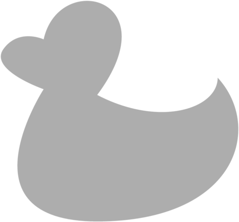 Rubber Duck Png (1000x892), Png Download