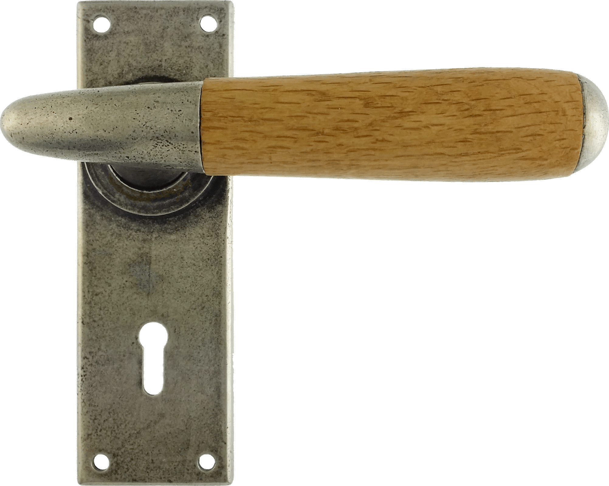 Door Handle For Natural Wickes Pewter Door Handles - Door Handles Wickes (2004x1600), Png Download