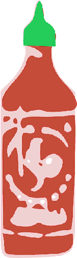 Mb Image/png - Transparent Sriracha Png (250x500), Png Download