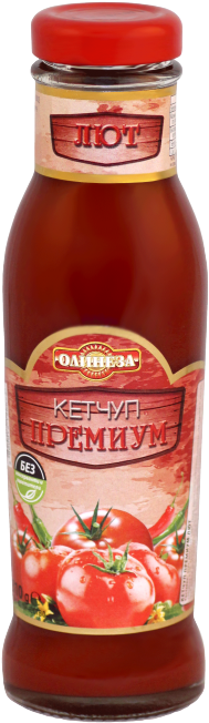 Ketchup Premium Classic - Ketchup (500x809), Png Download