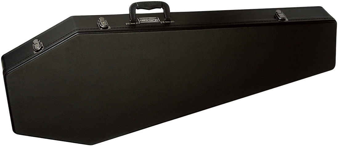 Coffin Guitar Case (1096x992), Png Download
