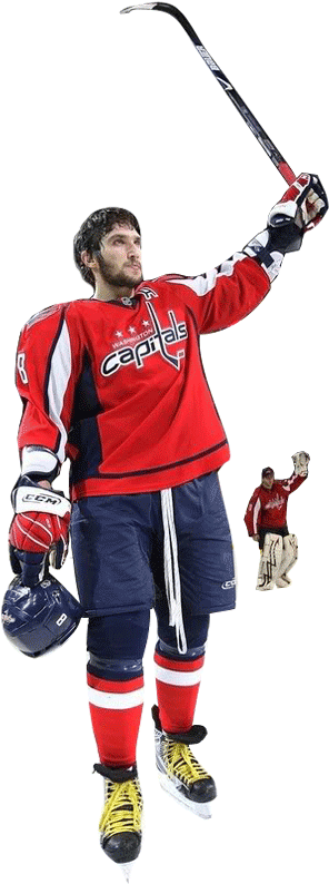 Nhl Players Make Millions Playing A Game, And They - Alex Ovechkin (962x856), Png Download