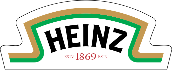Heinz Logo - Heinz Ketchup (640x262), Png Download