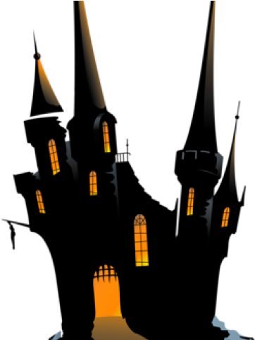 Free On Dumielauxepices Net Draculas Castle - Ghost Castle Clipart (640x480), Png Download