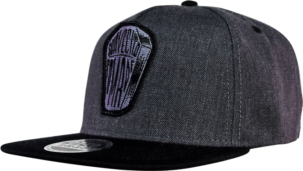 Dark Gray Wool - Black Diamond Flat Cap (1000x800), Png Download
