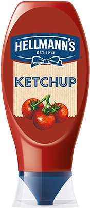 Hellmann's Ketchup - Hellmann's Ketchup With Honey (276x450), Png Download