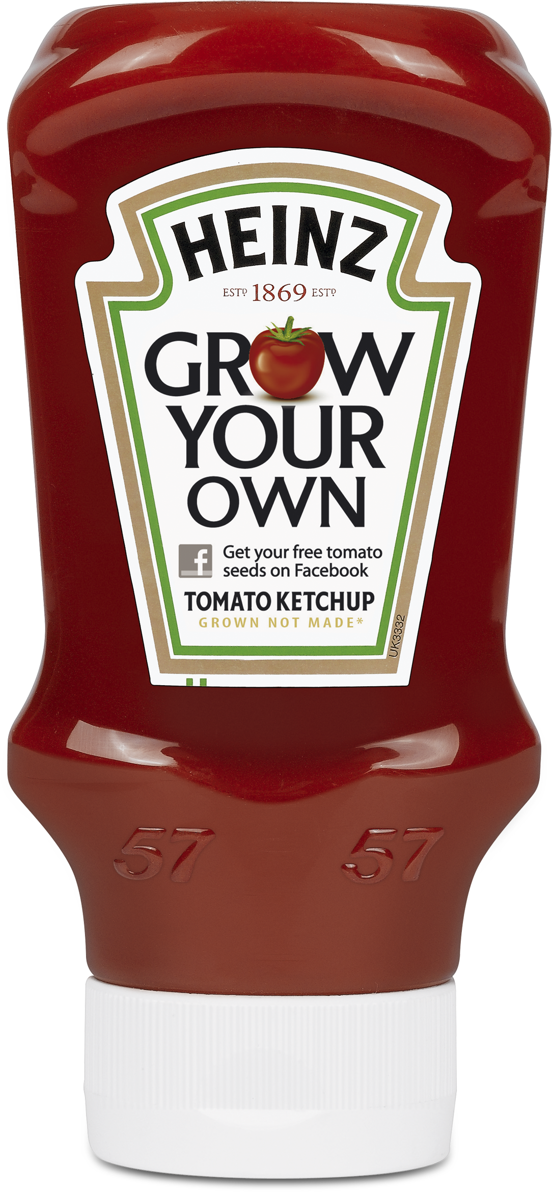 Image Royalty Free Stock Heinz Launches New Grow Your - Heinz Grow Your Own (1661x2604), Png Download