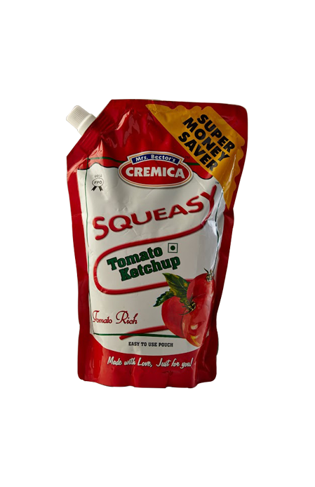Graphic Library Stock Squeasy Tomato Ml Pouch Online - Cremica Tomato Ketchup (1040x693), Png Download