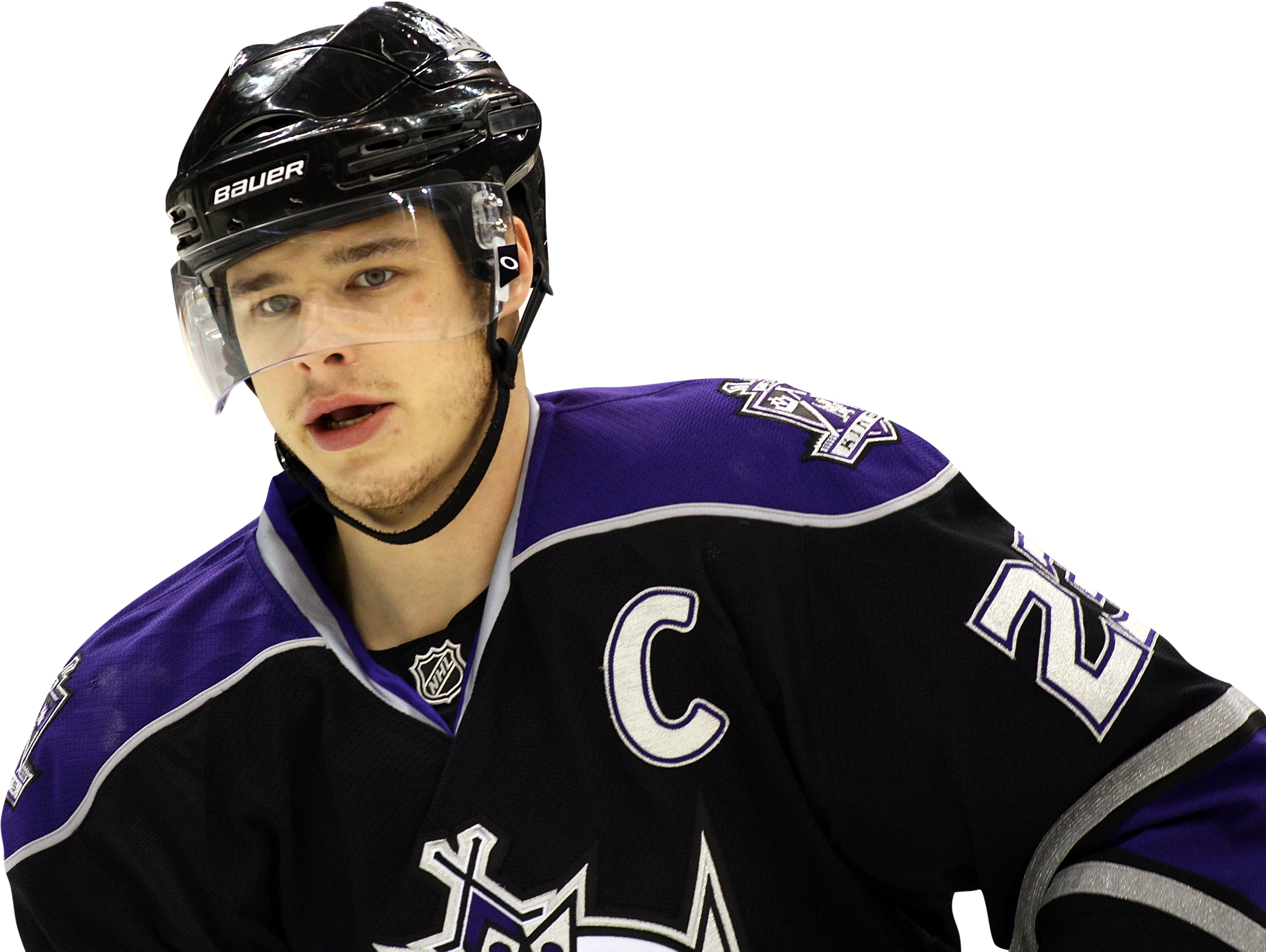 Dustin Brown (2490x1874), Png Download