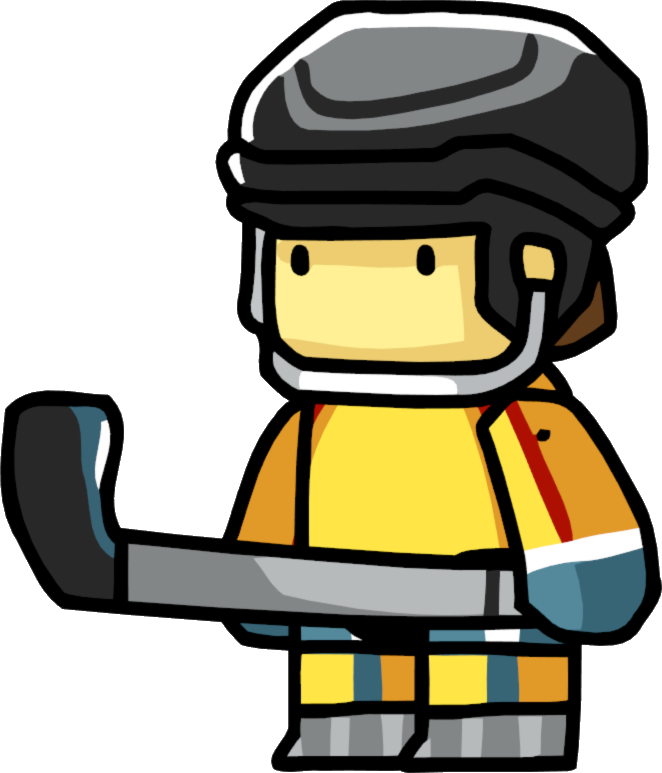Hockey Player - Hockey Player Png (662x773), Png Download