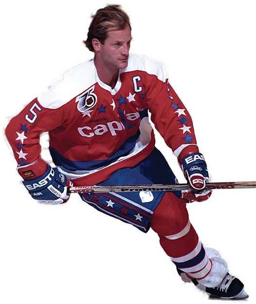 Rod Langway '79 - Rod Langway (540x720), Png Download